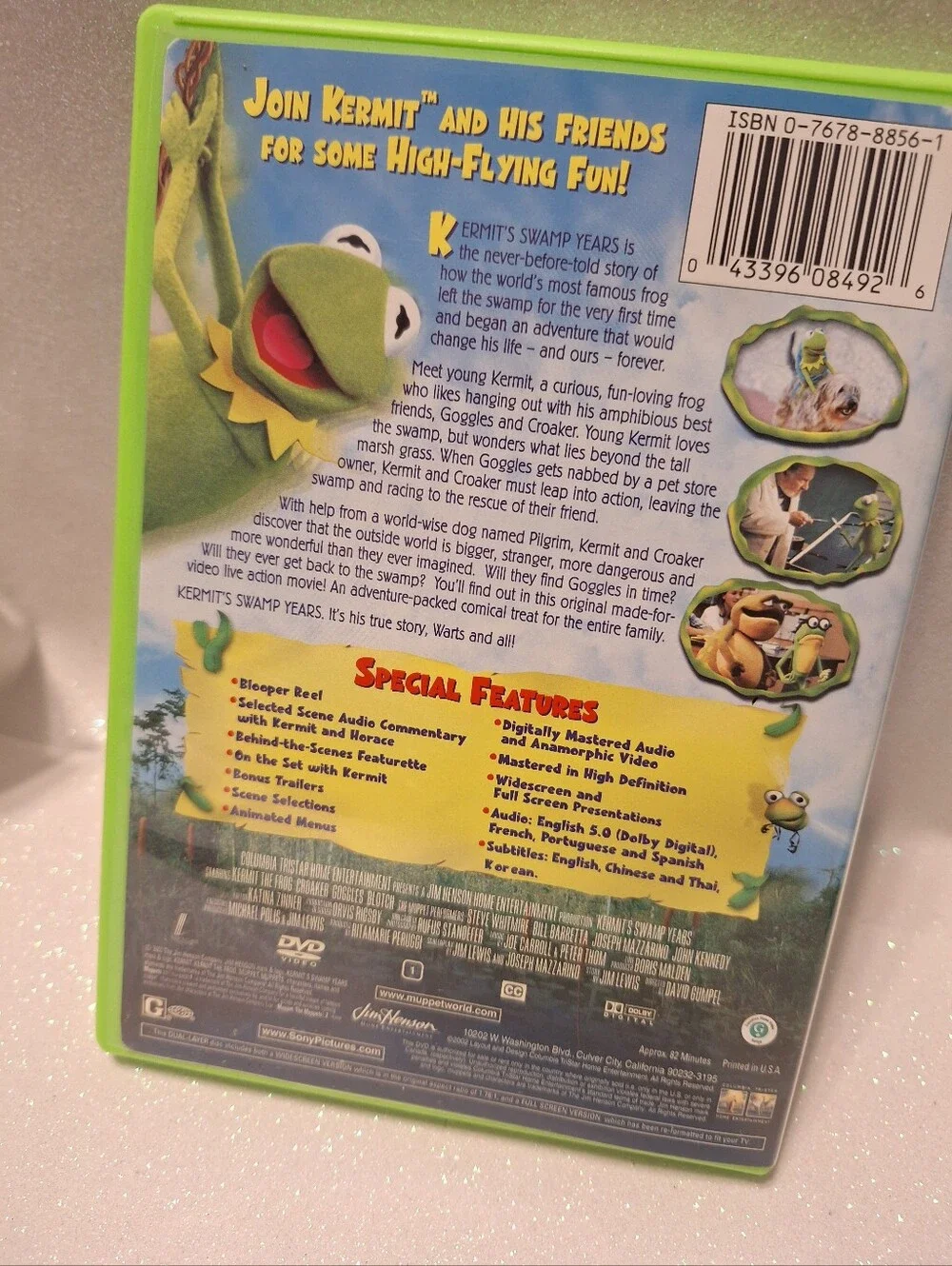 Kermits Swamp Years Jim Henson Dvd 2002